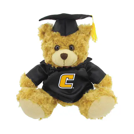 Front. Jardine - Tennessee Chattanooga Mocs 12'' Graduation Plush Bear - Oatmeal.