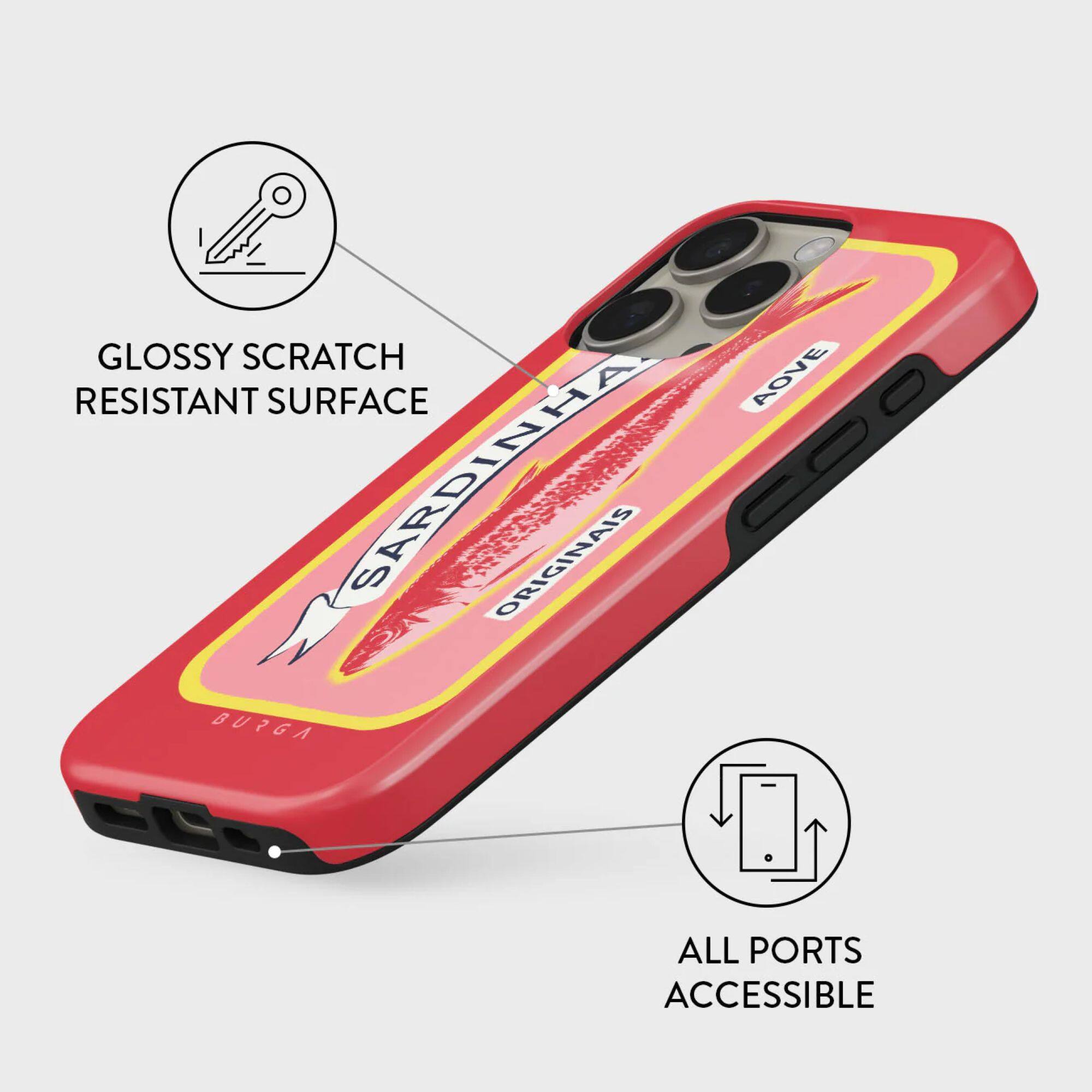 Burga Gourmet Tough Magsafe Case For iPhone 16 Pro Max Multi