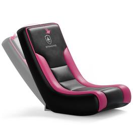 GTPlayer - Rocker Floor Gaming Chair Ergonomic Comfortable Floor Rocker - Pink