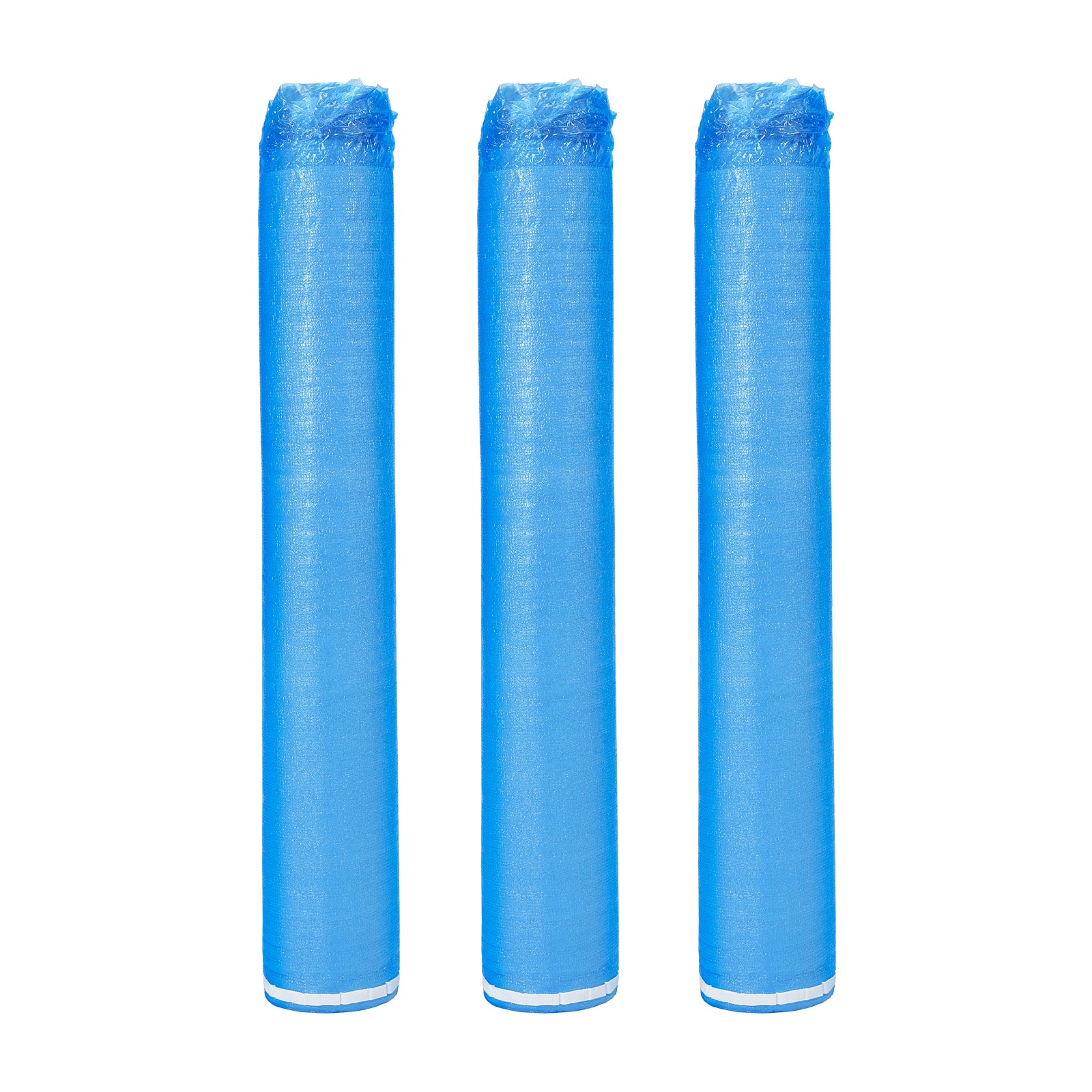 VEVOR - Floor Underlayment 300 sq. ft, 3-in-1 2 mm Thick Flooring Padding with Tape & Vapor Barrier, Heavy Duty EPE Foam - Blue