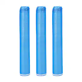 VEVOR - Floor Underlayment 300 sq. ft, 3-in-1 2 mm Thick Flooring Padding with Tape & Vapor Barrier, Heavy Duty EPE Foam - Blue