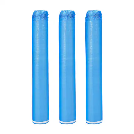 Front. VEVOR - Floor Underlayment 300 sq. ft, 3-in-1 2 mm Thick Flooring Padding with Tape & Vapor Barrier, Heavy Duty EPE Foam - Blue.