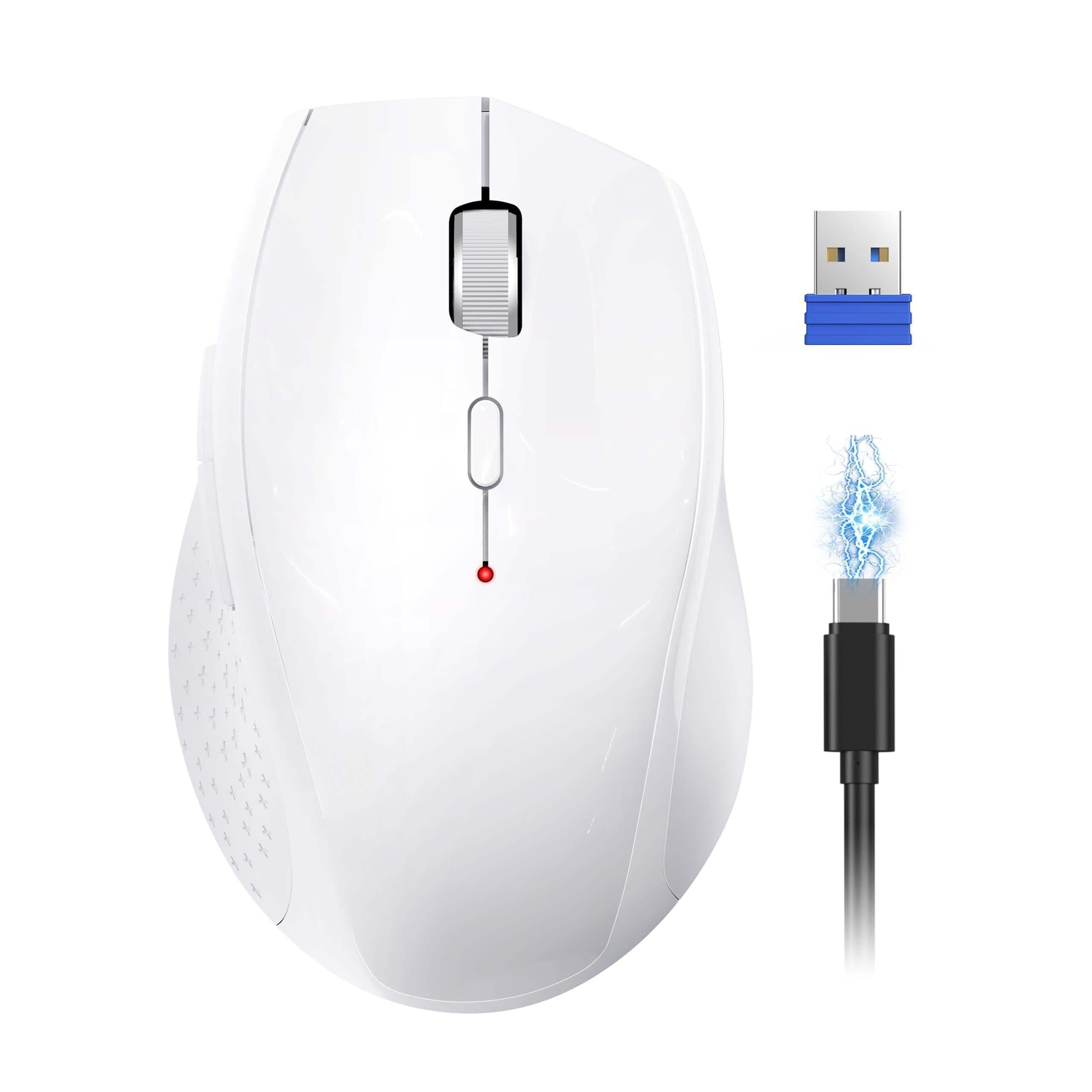 Cedar Assembly - Wireless Rechargeable For Laptop Computer Usb Mice 6 ...