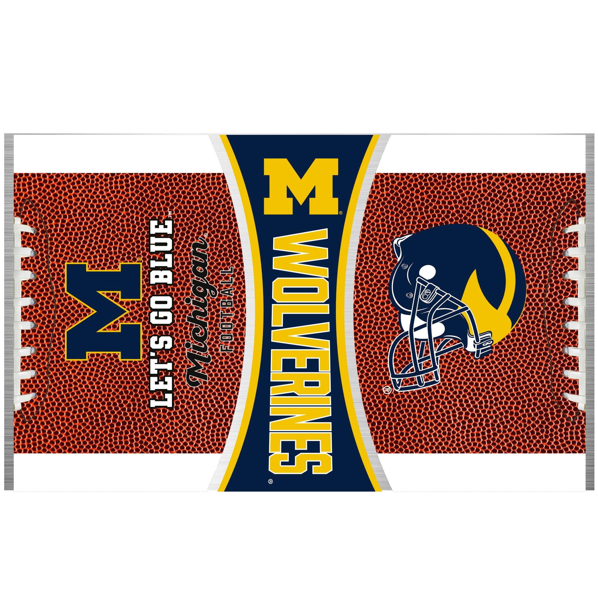 Let's Go Michigan Football  
M Wolverines  
M Blue  
M Go Blue
