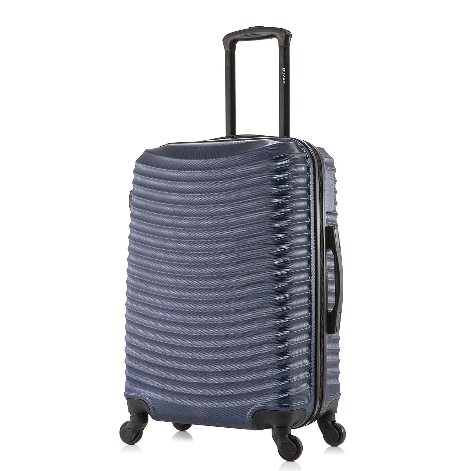 DUKAP - Adly Lightweight Hardside Spinner Luggage 24" - Blue