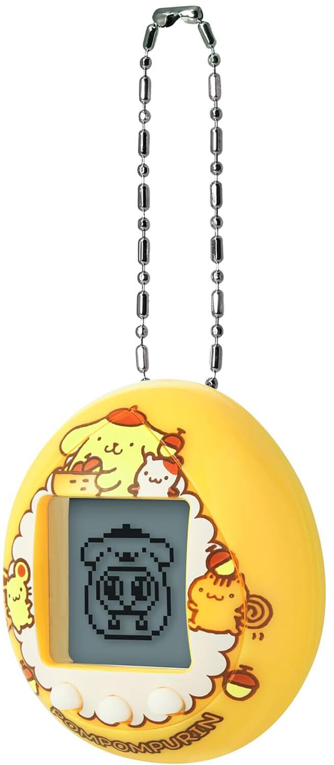 Alt View 3. Bandai - Tamagotchi - Nano - Sanrio x Tamagotchi: Pompompurin Caramel Pudding   - COLLECTIBLES - Multicolor.