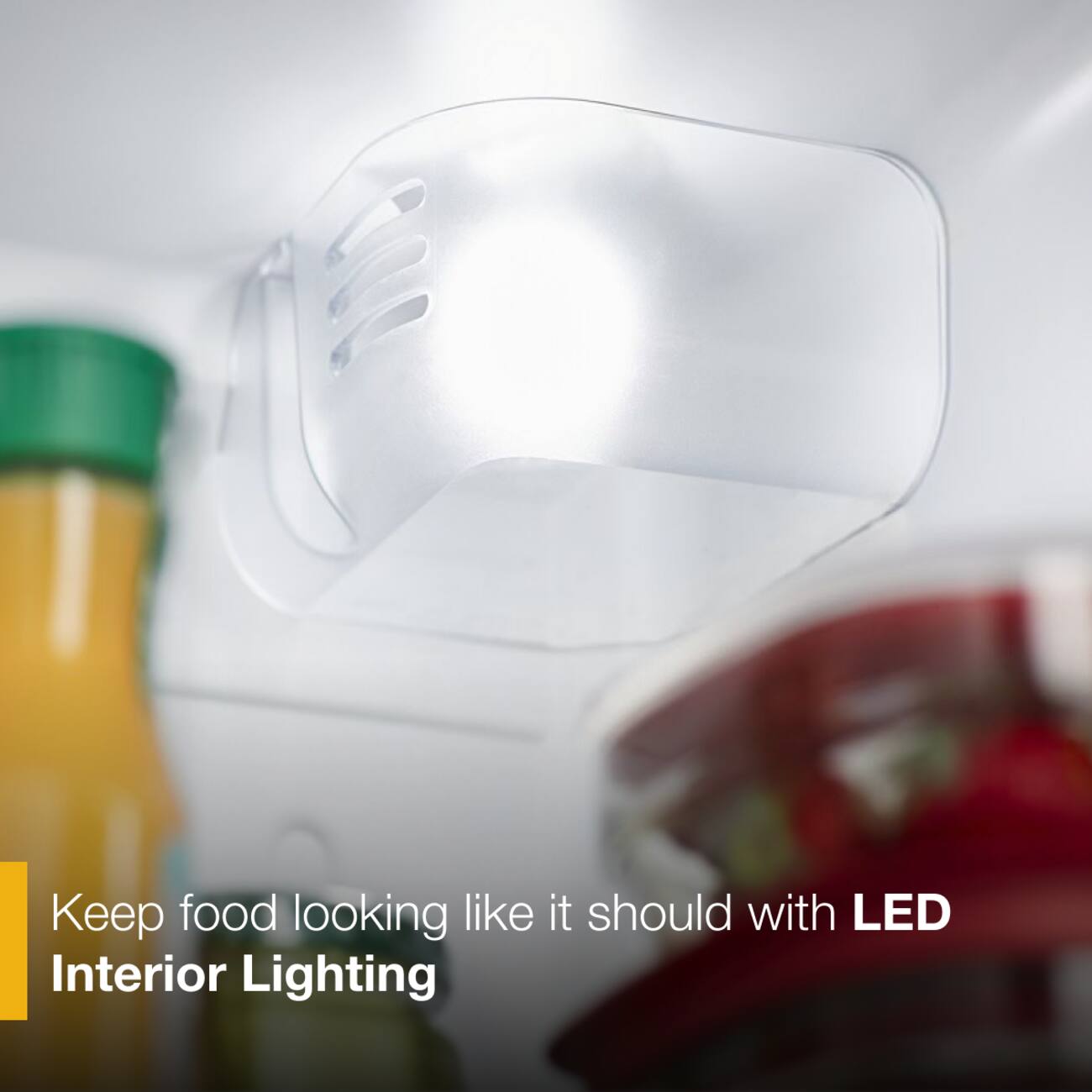 Keep food looking like it should with LED Interior Lighting