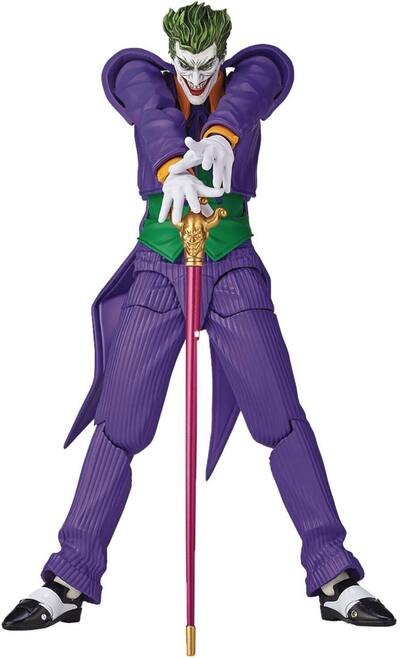 PopMarket Kaiyodo DC Heroes Revoltech Amazing Yamaguchi Joker Ver PopMarket Kaiyodo DC Heroes Revoltech Amazing Yamaguchi Joker Ver
