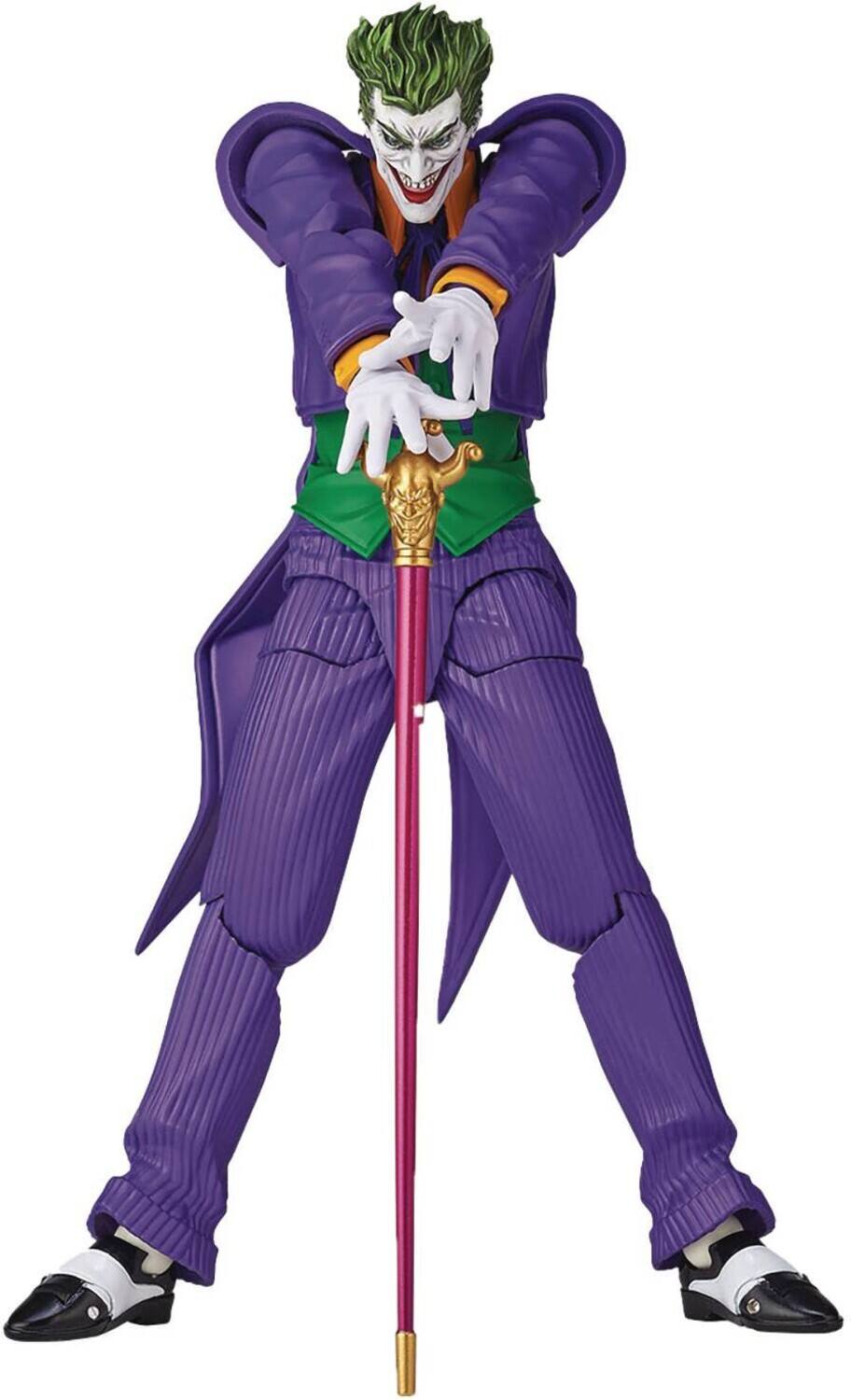 PopMarket - Kaiyodo - DC Heroes - Revoltech Amazing Yamaguchi - Joker Ver.1.5 Action Figure - Collectibles - Multicolor