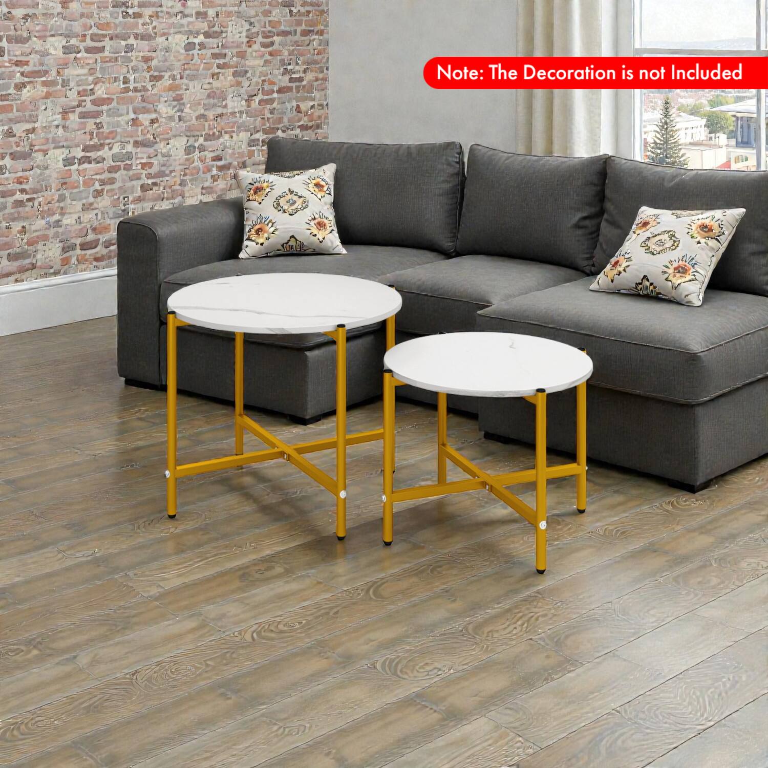 Note: The Decoration is not Included