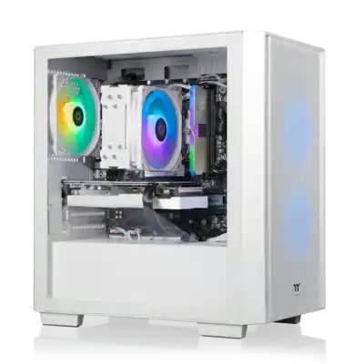 Thermaltake LCGS Versa i560S Gaming Desktop Intel Core i7 14700F Thermaltake LCGS Versa i560S Gaming Desktop Intel Core i7 14700F