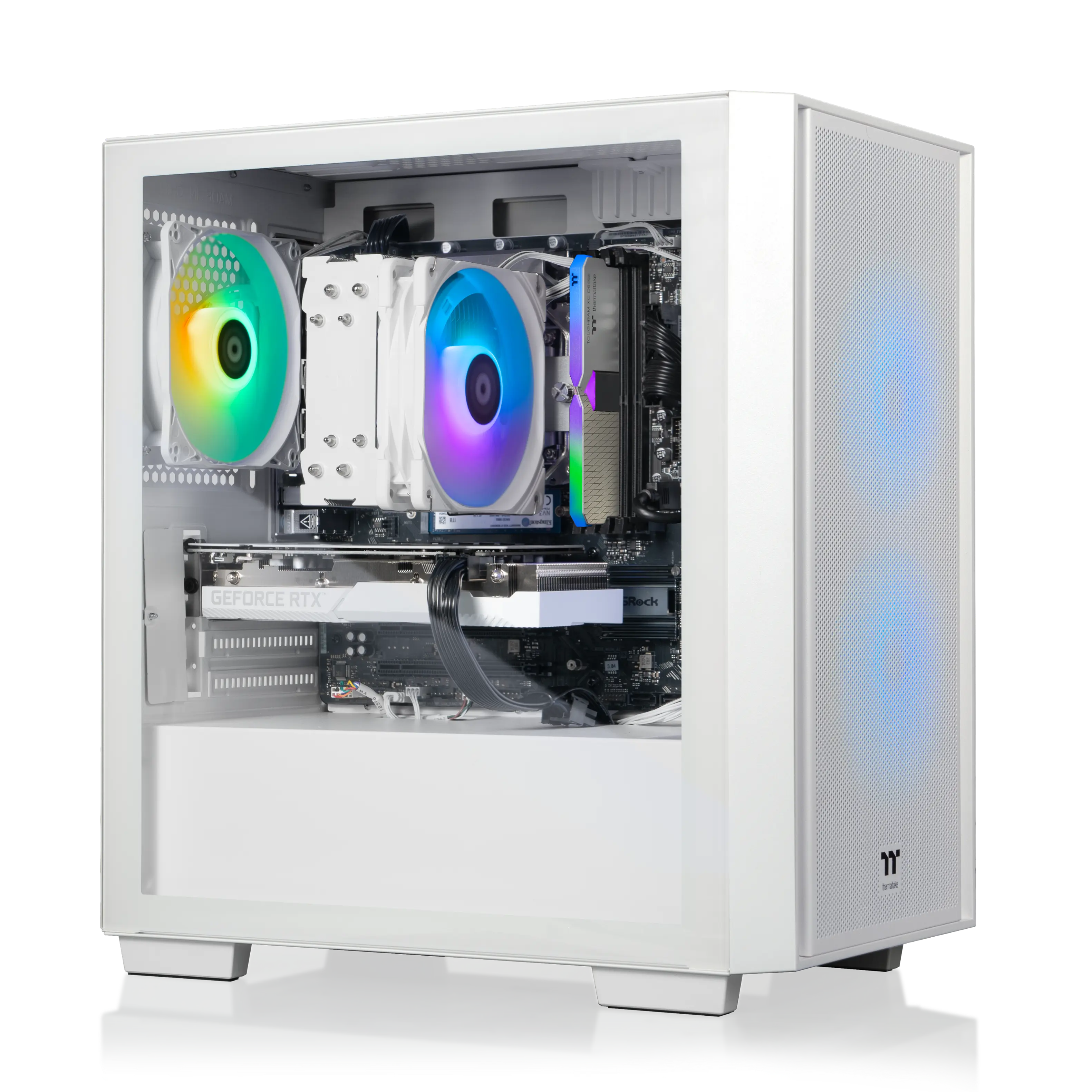 Thermaltake LCGS Versa i560S Gaming Desktop Intel Core i7