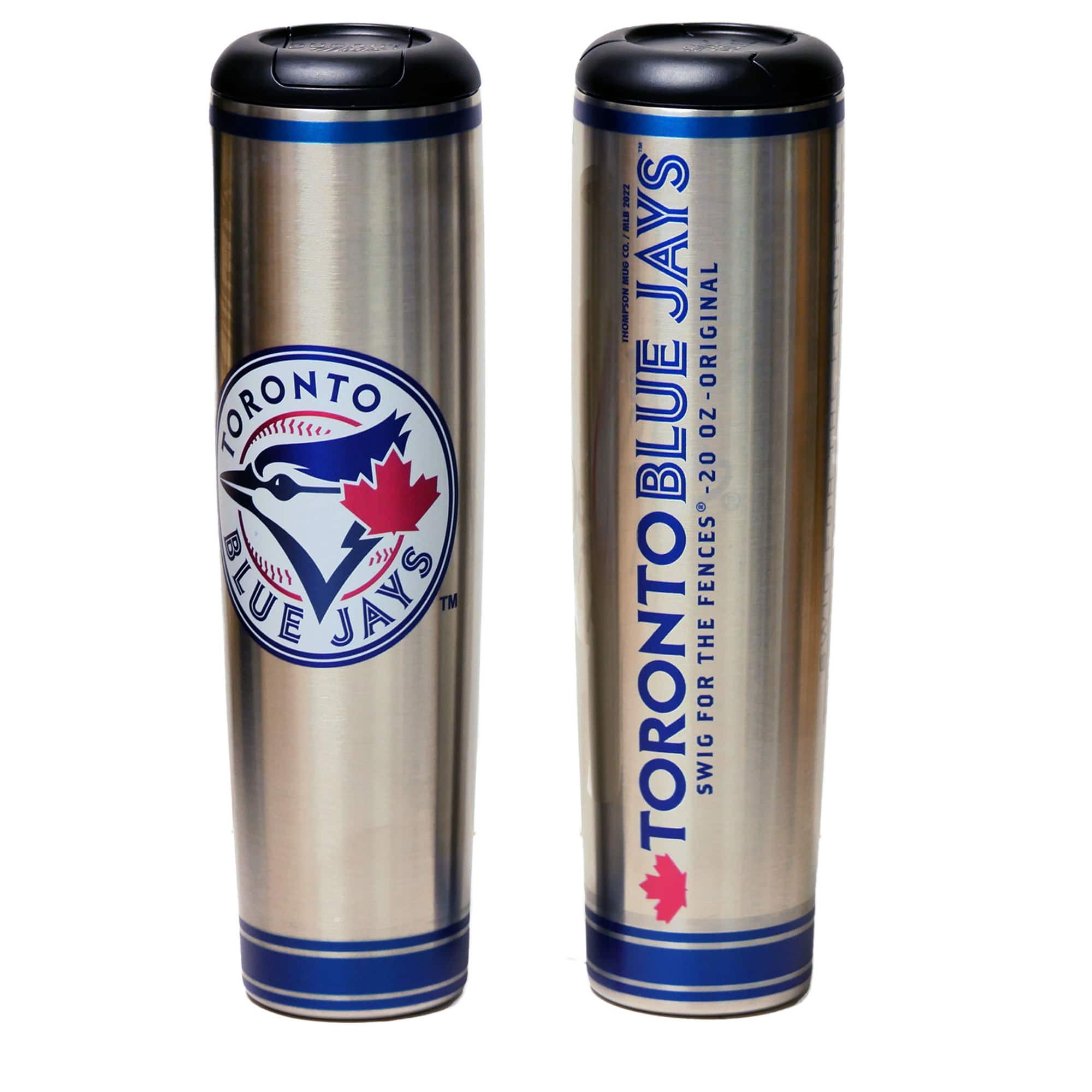 TORONTO BLUE JAYS  
SWIG FOR THE FENCES  
TORONTO BLUE JAYS  
ORIGINAL  
20 OZ