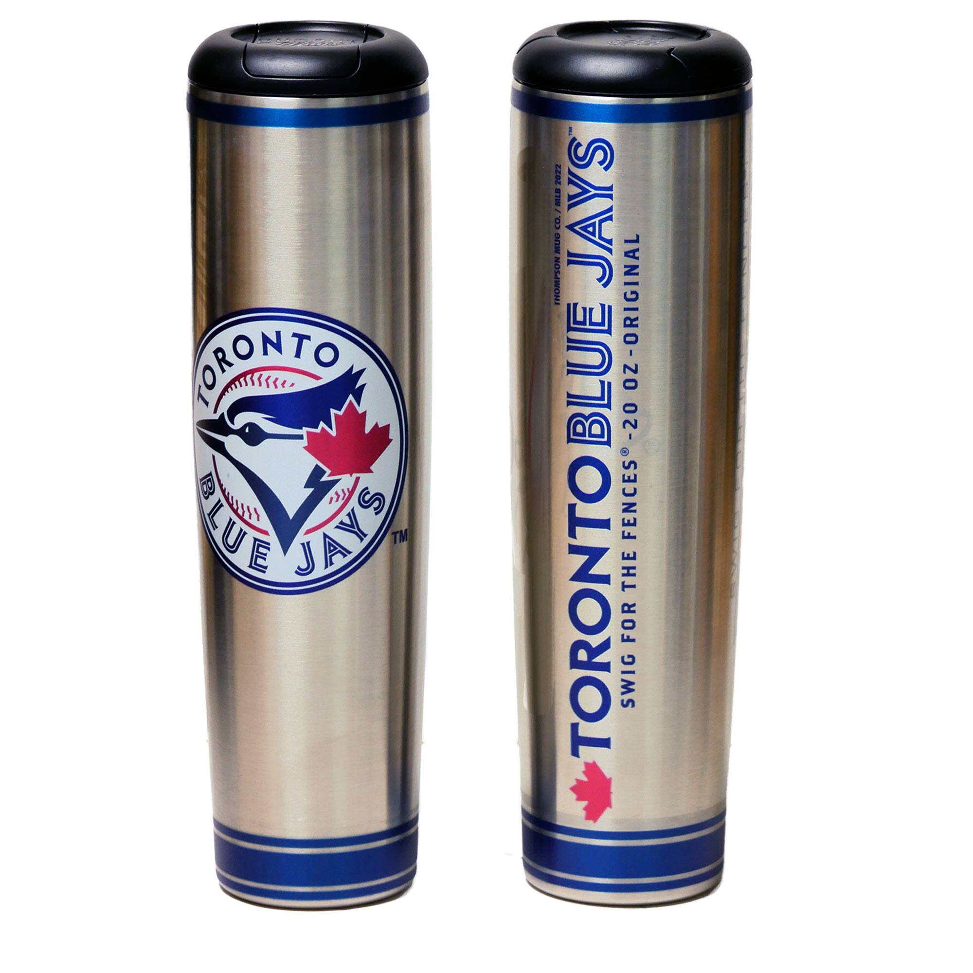 TORONTO BLUE JAYS  
SWIG FOR THE FENCES  
TORONTO BLUE JAYS  
ORIGINAL  
20 OZ