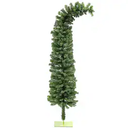 Homcom - Whimsical Pencil Christmas Tree - Green