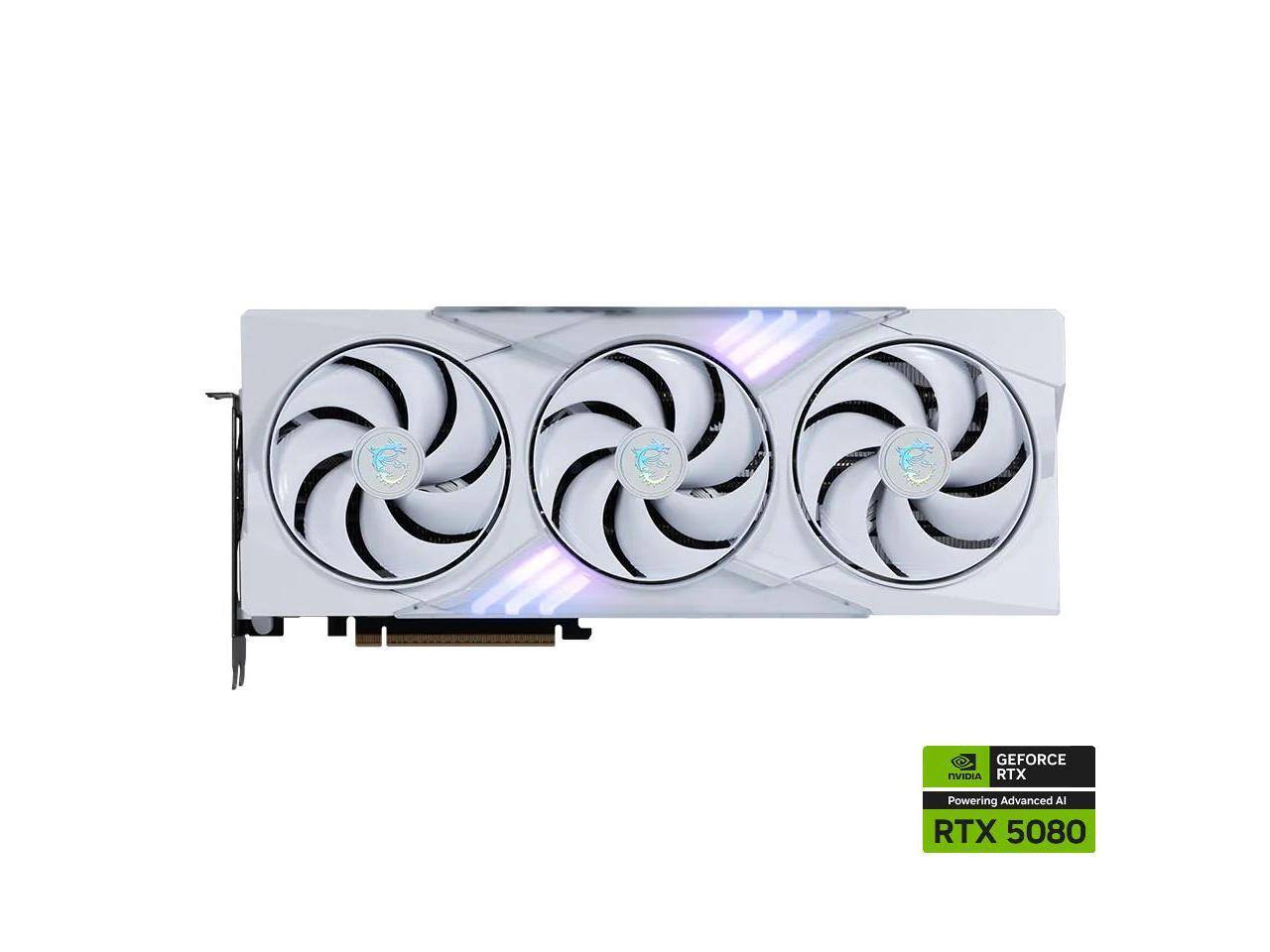 GEFORCE NVIDIA RTX  
Powering Advanced AI  
RTX 5080