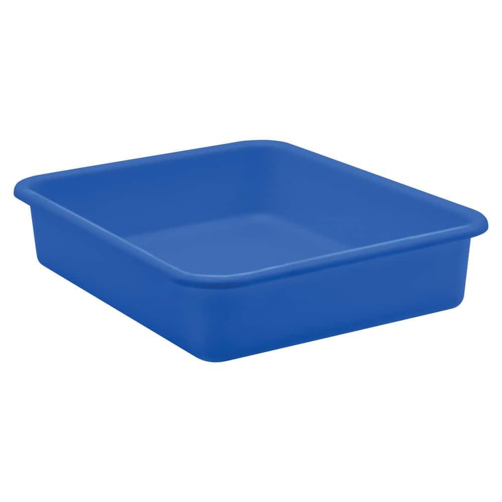 Teacher Created Resources - Blue Large Plastic Letter Tray
