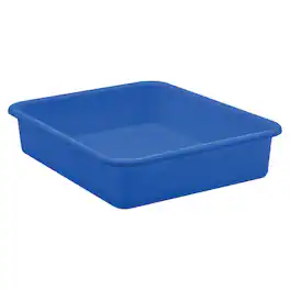 Teacher Created Resources - Blue Large Plastic Letter Tray
