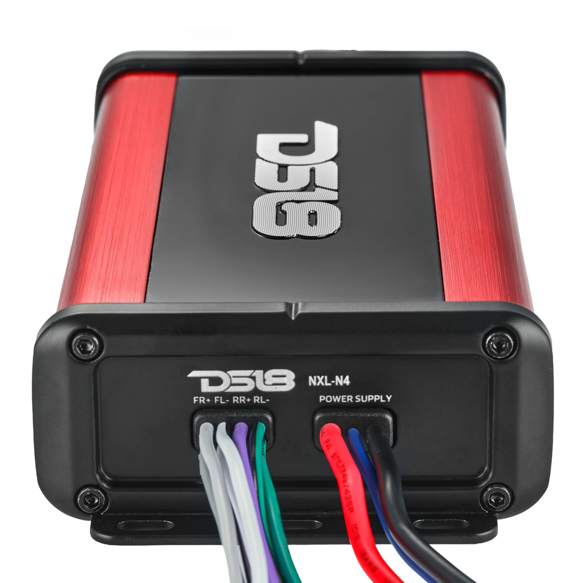 D518 D518 NXL-N4 FR+ FL- RR+ RL- POWER SUPPLY  
PAI STYTESSAS 43SP 1015 12AWG