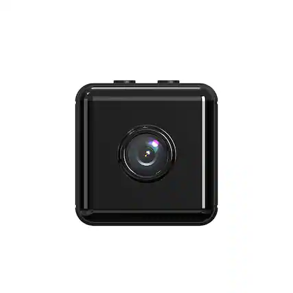 Front. Cluzine - Mini 1080P WiFi Security Camera, Motion Detection, Night Vision, Phone Remote, TF Card Storage.