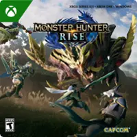 Monster Hunter Rise Standard Edition - Windows, Xbox One, Xbox Series S [Digital] - Front_Zoom