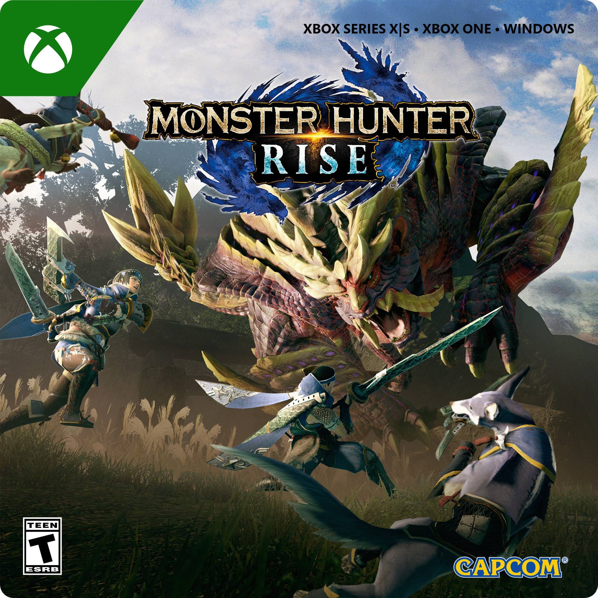 XBOX SERIES X | XBOX ONE | WINDOWS MONSTER HUNTER RISE | TEEN | ESRB | CAPCOM - T (Teen 13+)