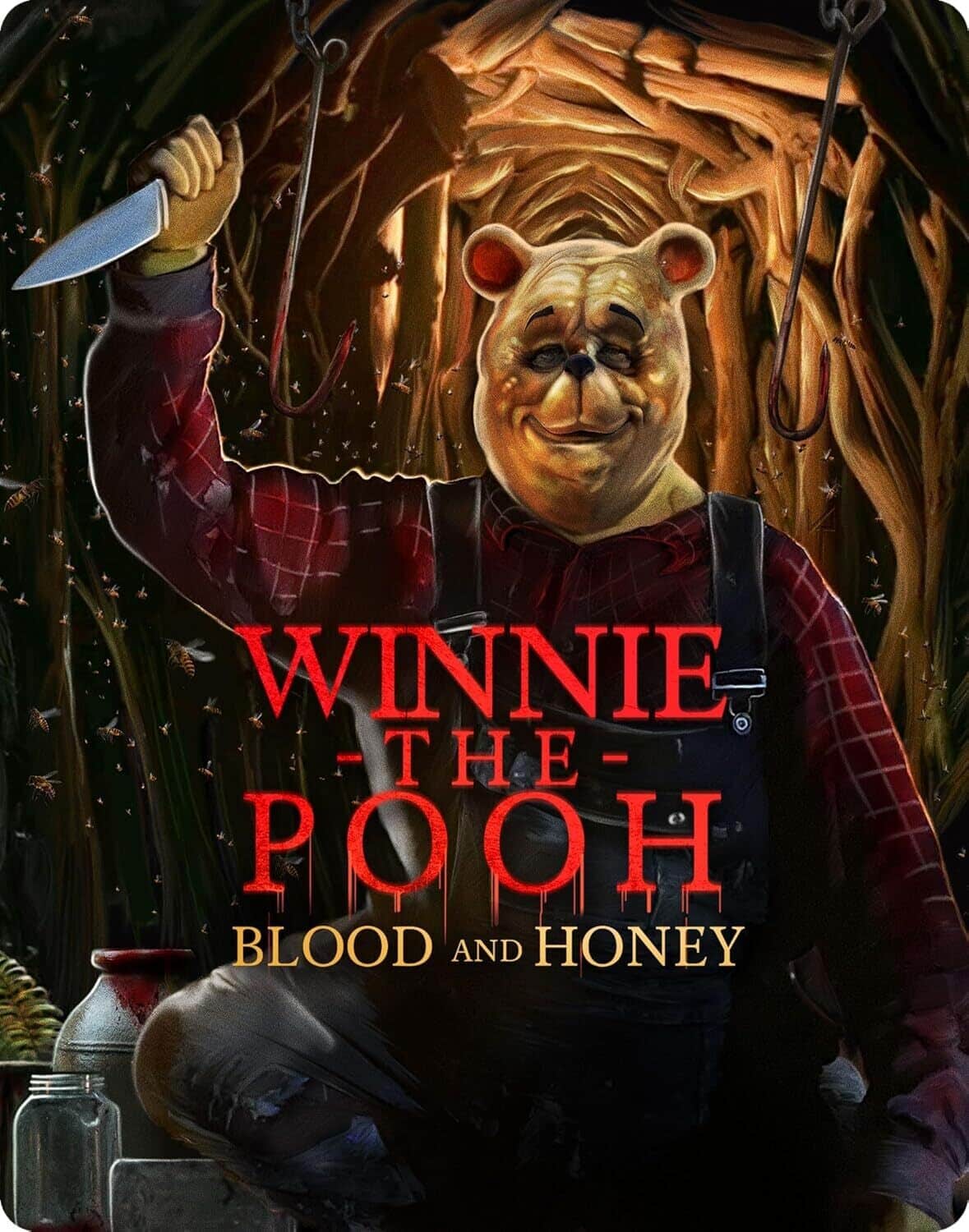 Winnie-the-Pooh: Blood and Honey (Steelbook)  - BLU-RAY
