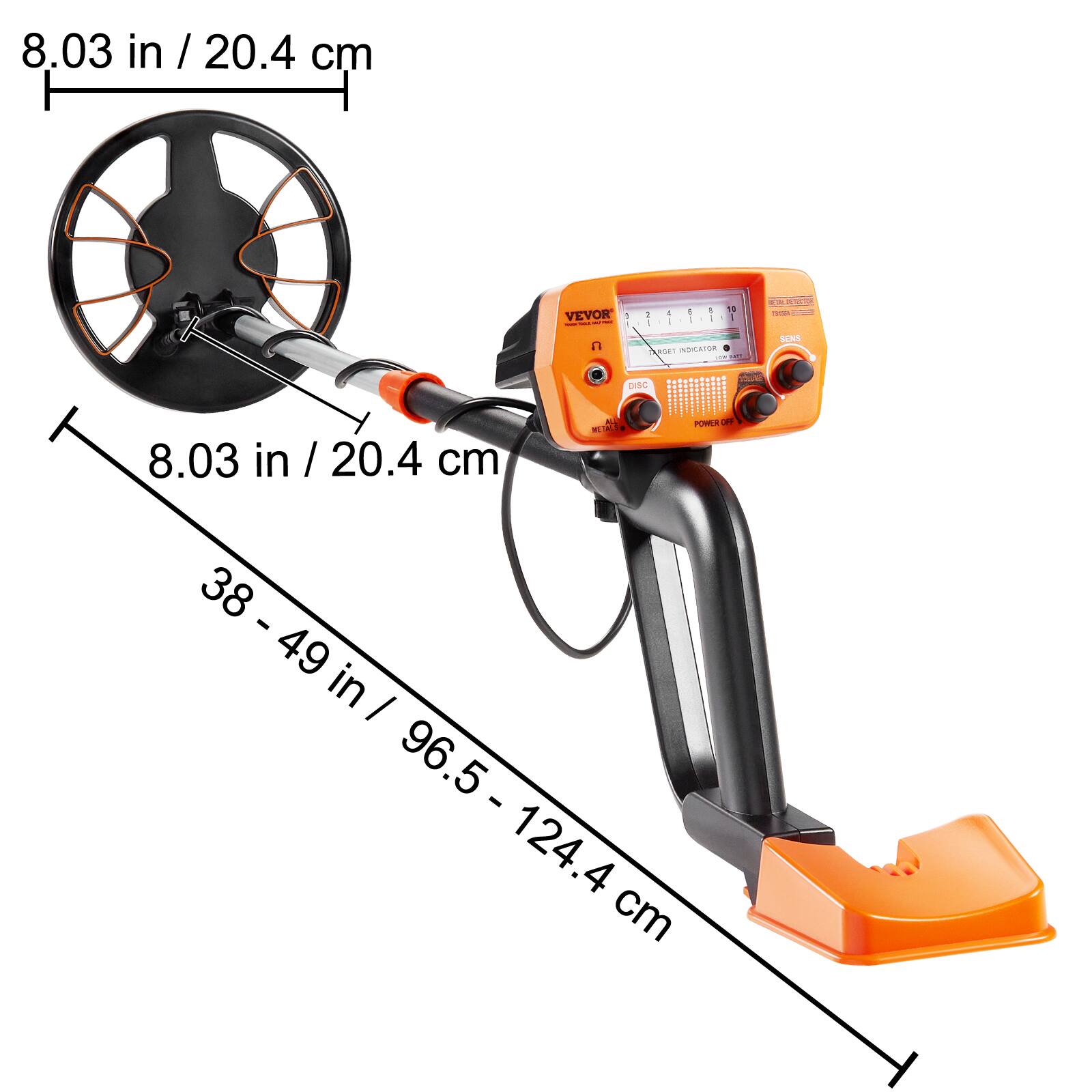 8.03 in / 20.4 cm

8.03 in / 20.4 cm

38 - 49 in / 96.5 - 124.4 cm