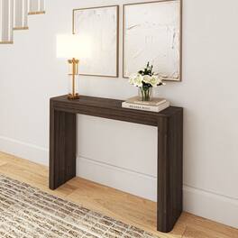 Plank+Beam - Contour Console Table (46in / 1170mm) - Walnut