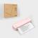 Front. JADENS - PD-A4 Portable Thermal Printer – Wireless & USB, Ink-Free, Long Battery Life, Includes 200 Sheets of A4 Thermal Paper - Pink.