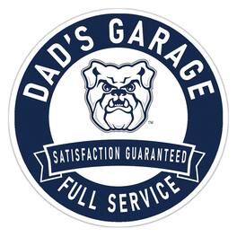 Fan Creations - Butler Bulldogs 16" Dad's Garage Wood Sign - Multicolor