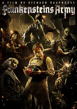 Frankenstein's Army - DVD