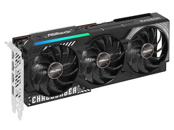 ASRock Challenger Radeon RX 9070 16GB GDDR6 PCI Express 5.0 x16 ASRock Challenger Radeon RX 9070 16GB GDDR6 PCI Express 5.0 x16