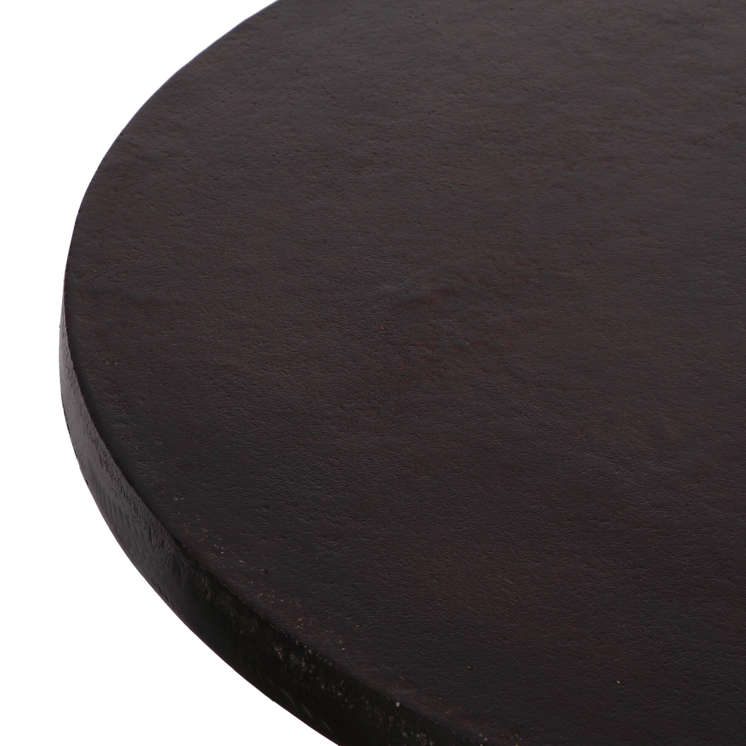 Alt View 2. TinyHomie - 3- Piece Dining Set Upholstered Dining Chairs With Metal Legs Set of 2 Beige Black Round Dining Table - Beige and Black.