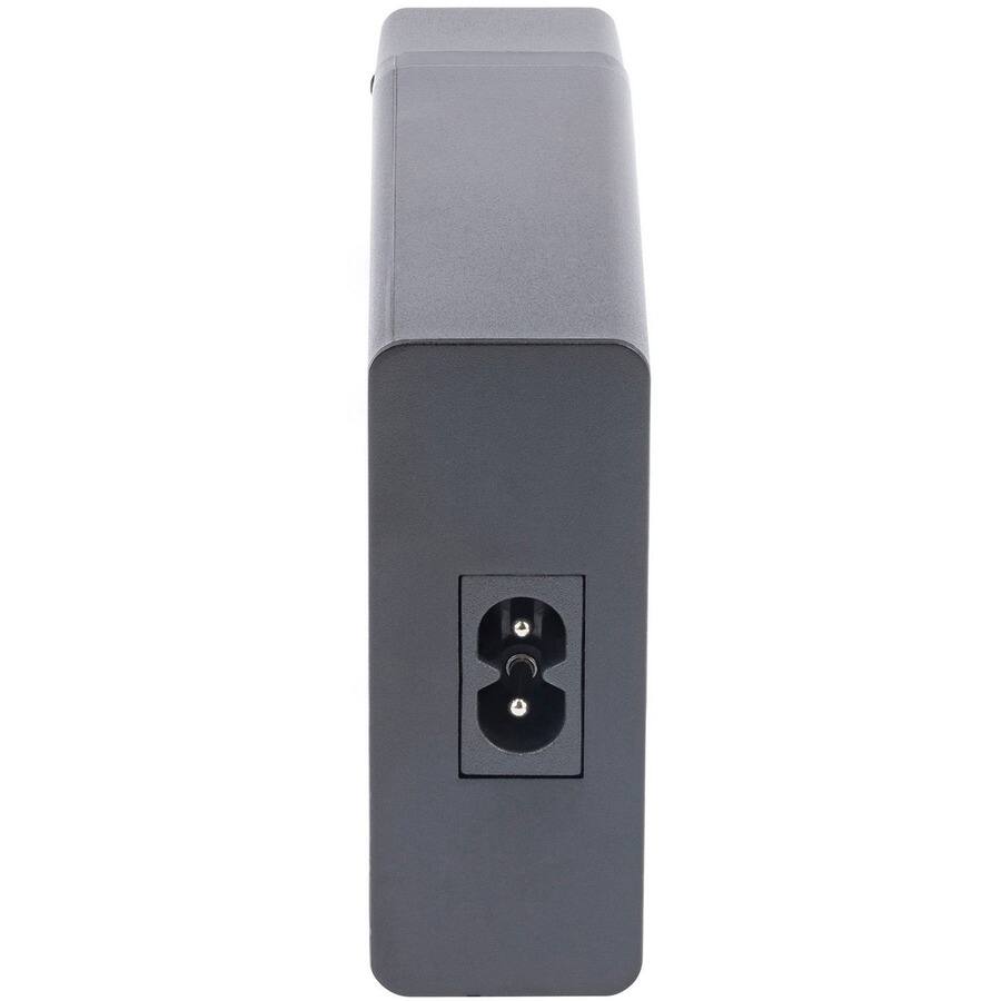 Alt View 4. Startech - USB-C Desktop Charger with 60W Power Delivery - 3 USB Ports.