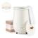 Front. Costway - 23L Bathroom Towel Heater Bucket 4 Timer with Fragrance Holder & 3-Level Heating - Grey.