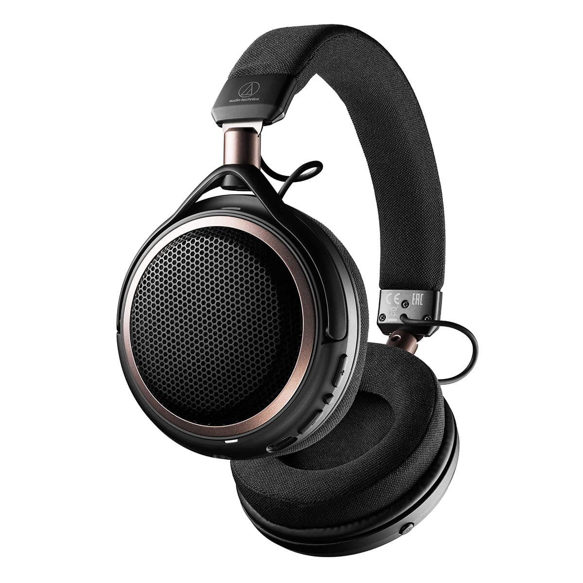 Audio-Technica - ATH-AL5NC Wireless On-Ear Headphones - Black