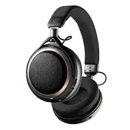 Audio-Technica - ATH-AL5NC Wireless On-Ear Headphones - Black