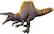 Angle. Jurassic World - 9.8" Tail Thrasher Spinosaurus.