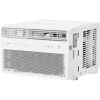 Keystone - 18,000 BTU 1,000 Sq. Ft. 230V Window Mounted Inverter Air Conditioner - White - Front_Zoom