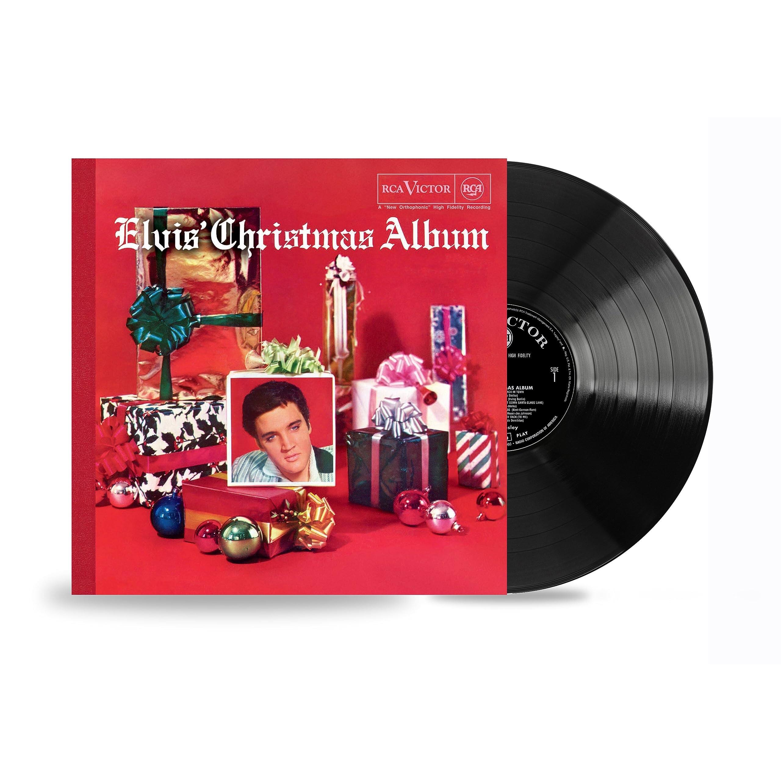 Front. Elvis' Christmas Album [LP].