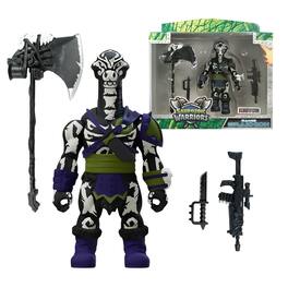 Boss Fight Studio - Saurozoic Warriors 1:12 Scale Action Figure | Range Brakhion (Night Lands Ver.) - Multi-Colored