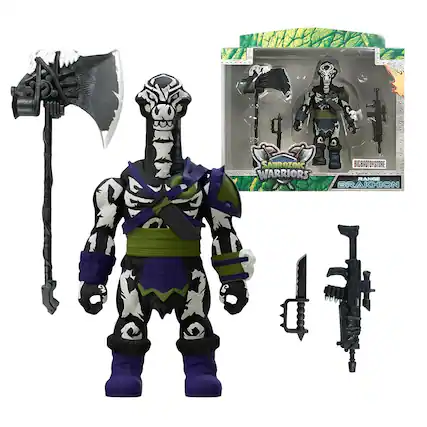 13BES SAUROZOIC BIGBADTOystore WARRIORS RANGE BRAKHION