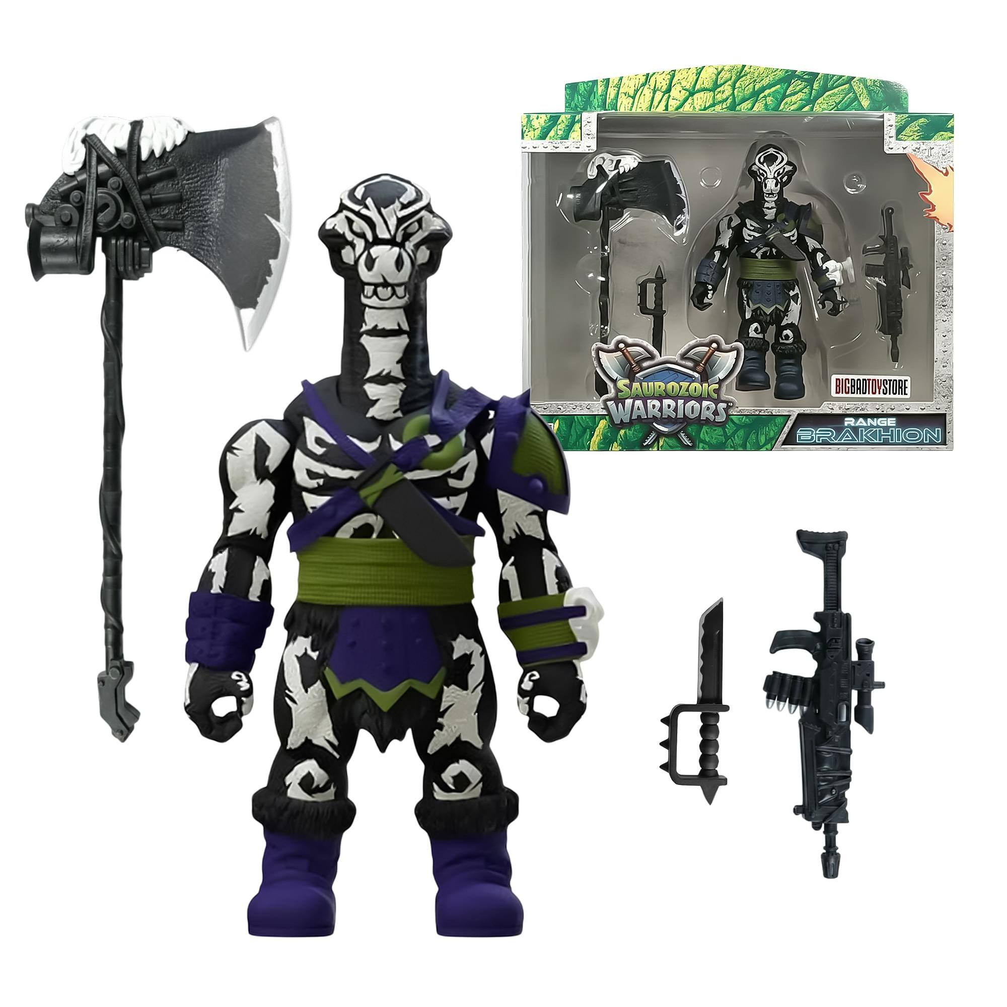 13BES SAUROZOIC BIGBADTOystore WARRIORS RANGE BRAKHION