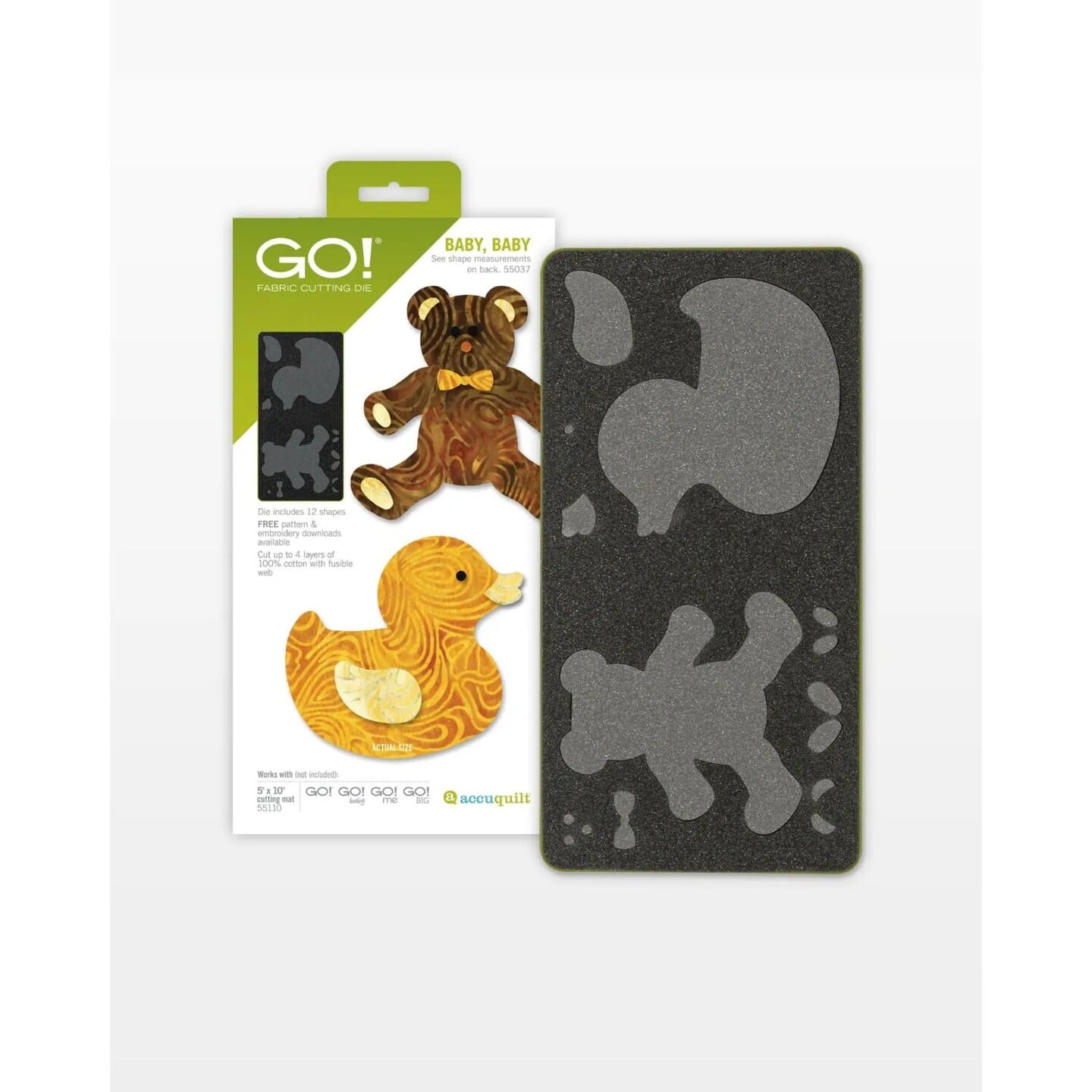 AccuQuilt - Baby Die Bundle - Multicolor