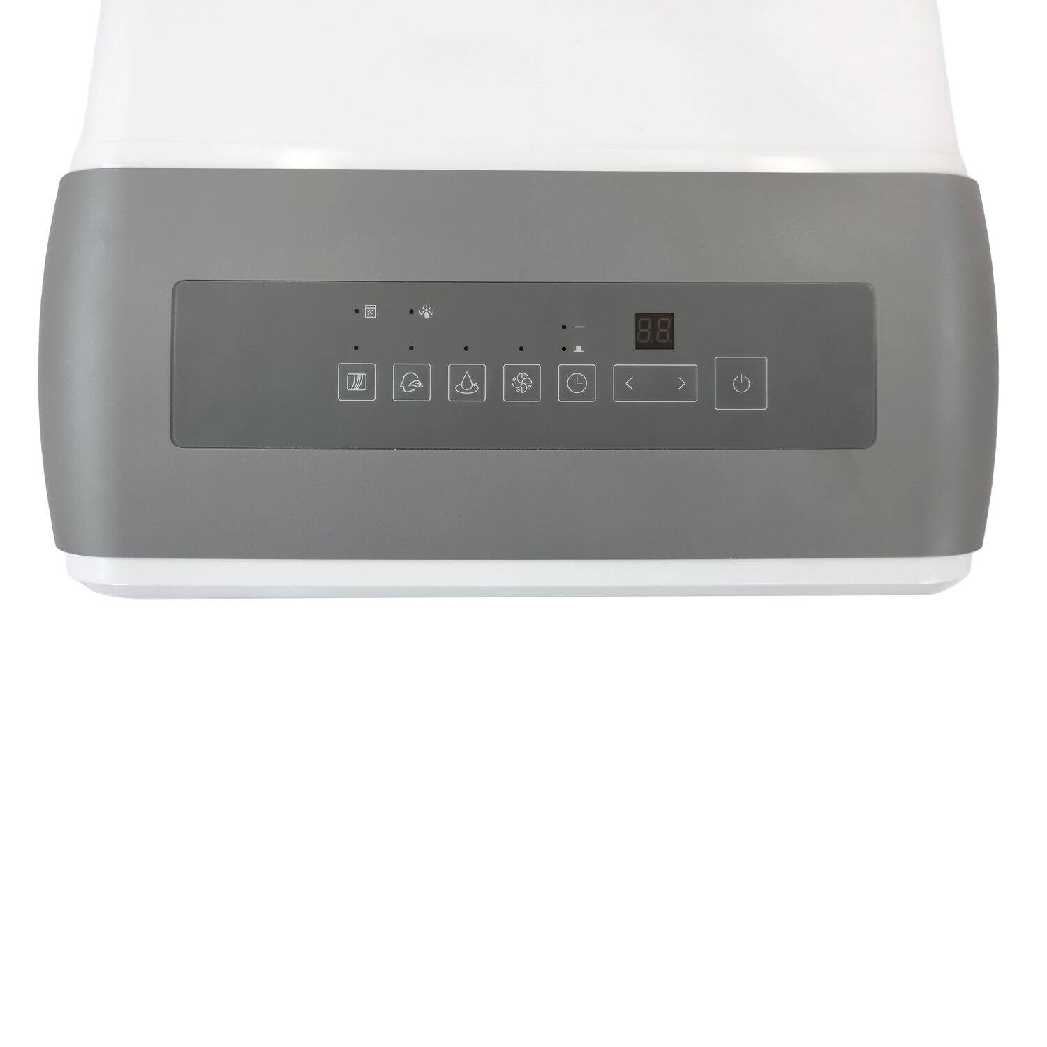 Alt View 9. Keystone - 35-Pint Dehumidifier - White.