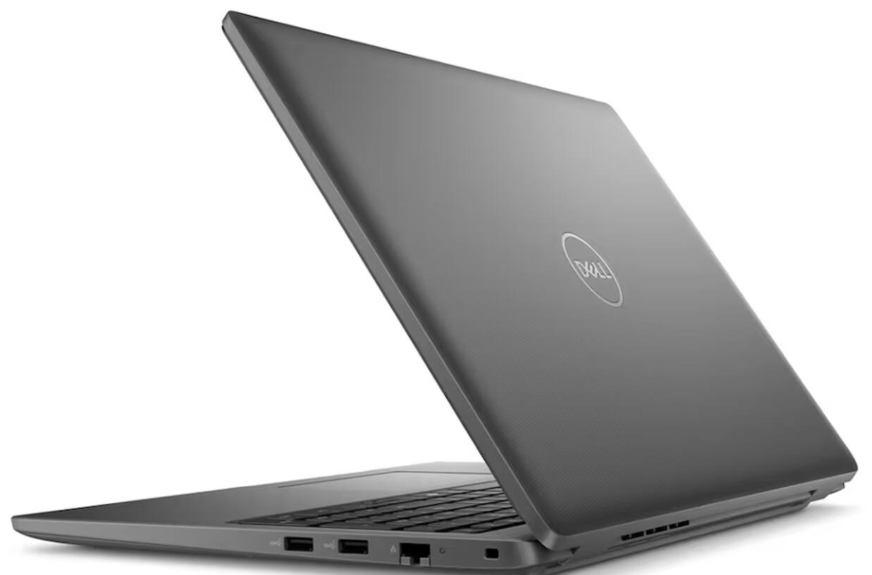 Alt View 4. Dell - Dell Latitude 3550 KRG7K Soft Charcoal Laptop, i5-1335U, 64GB, 2TB SSD, 15.6 FHD (1920x1080), Win 11 Pro - Soft Charcoal.