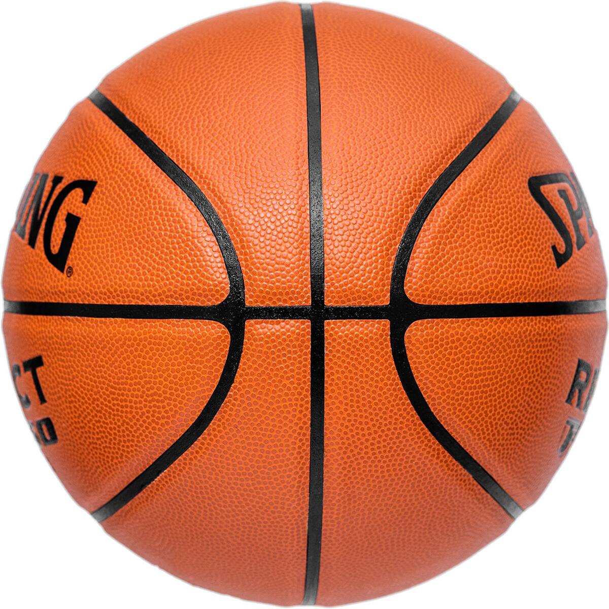Alt View 2. Spalding - Spalding React TF-250 Indoor/Outdoor Basketball - 28.5" - Orange.