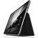 Alt View 11. STM - Studio Case for Apple® iPad® (Latest Model), iPad® 5th Gen, iPad® Pro 9.7", Air and Air 2 - Black/Smoke.