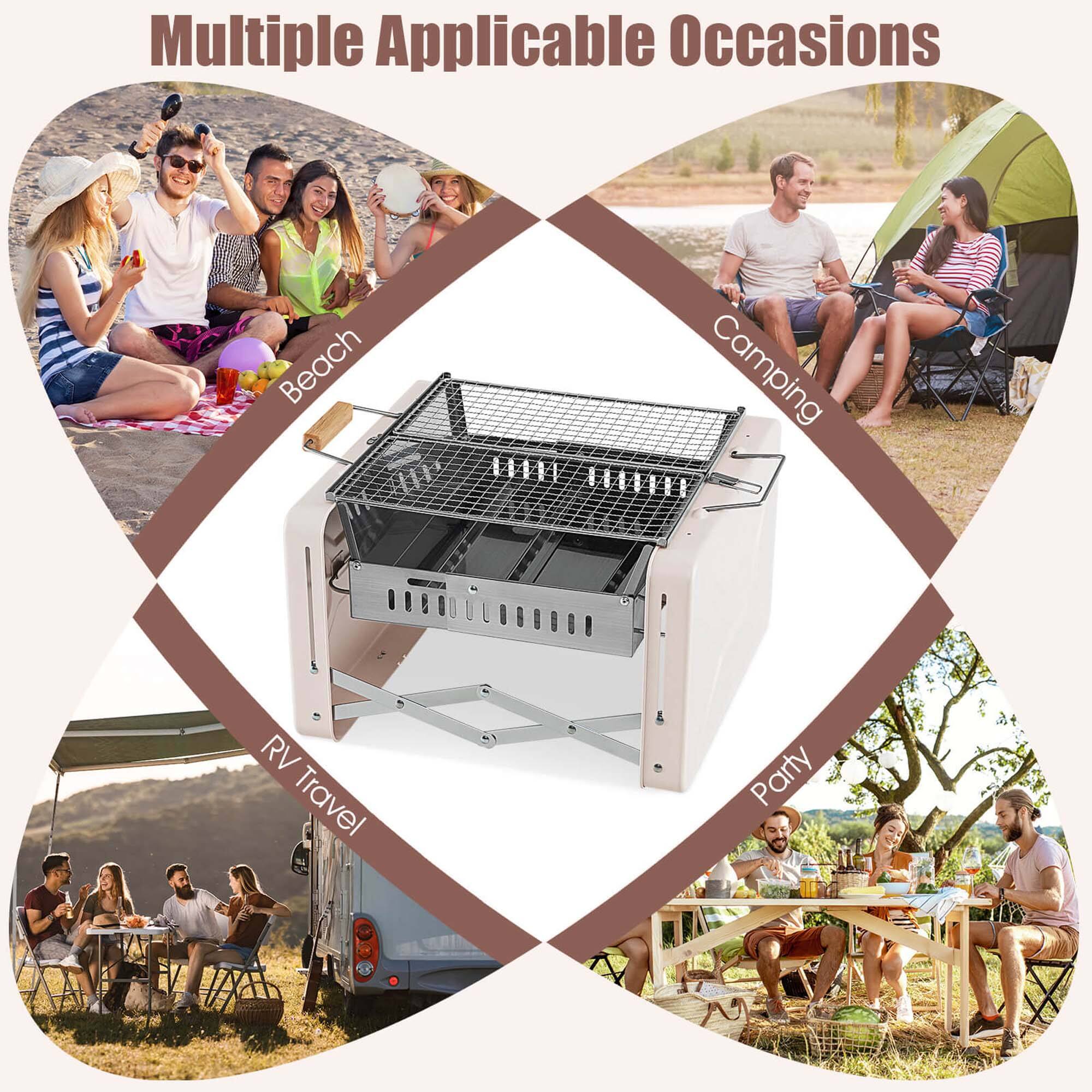 Multiple Applicable Occasions: Beach, Camping, RV Travel, Party